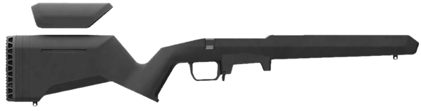 Magpul MAG1422-BLK  Stock Black Fits Remington 700 Short Action