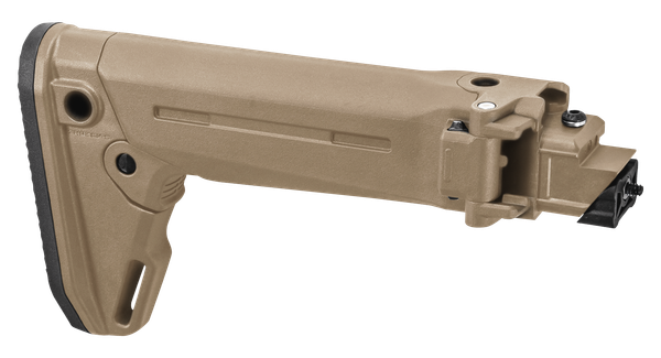 Magpul MAG585-FDE ZHUKOV-S Stock Folding Right Side Flat Dark Earth Synthetic for AK-Platform