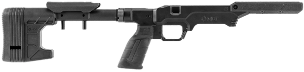 Mdt Sporting Goods Inc 114648BLK The Worker LSS Gen3 Black Fits Remington 700 Long Action