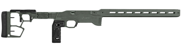 Mdt Sporting Goods Inc 116079CCG ACC Premier Gen2 Chassis Cerakote Charcoal Green Aluminum Fits Ruger American Rimfire 34.40" OAL