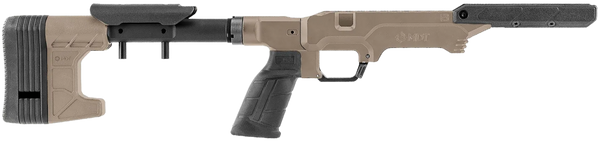 Mdt Sporting Goods Inc 114914FDE The Worker LSS Gen3 Flat Dark Earth Fits Savage Long Action