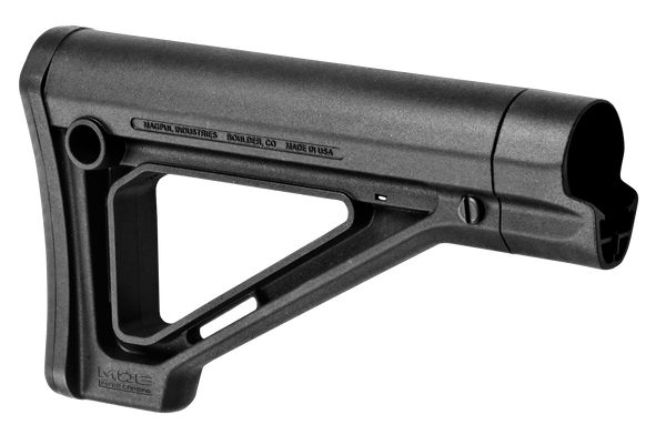 Magpul MAG480-BLK MOE Carbine Stock Black Synthetic, Fits AR-15/M16/M4, 8.80" OAL
