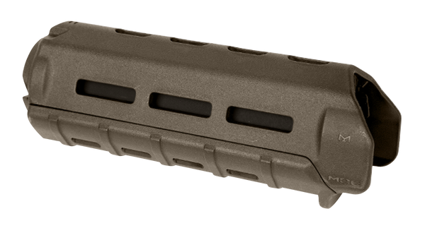 Magpul MAG424-ODG MOE M-LOK Handguard Carbine-Length, OD Green Polymer for AR15/M4