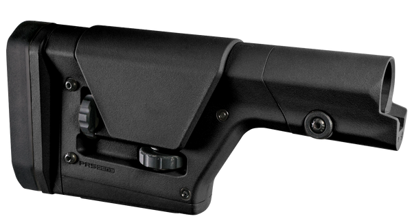 Magpul MAG672-BLK PRS Gen3 Precision Stock Black Synthetic Fixed Adjustable Comb Fits AR-15/M16/M4