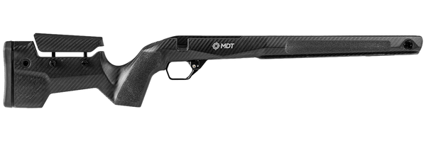 Mdt Sporting Goods Inc 114481CCF   Black Foam Filled Carbon Fiber Fits Remington 700 31.25" OAL