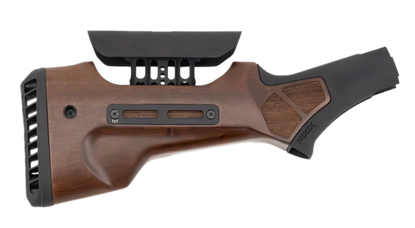 Woox SH.STK112.02 Bravado Stock Big Boy Walnut 10.75" OAL Ambidextrous