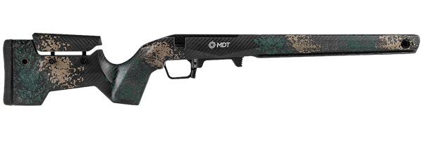 Mdt Sporting Goods Inc 114482HGF   Green/FDE Foam Filled Carbon Fiber Fits Remington 700