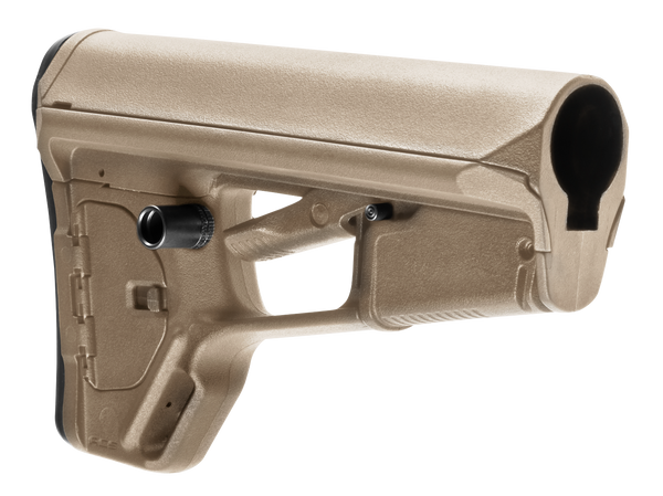 Magpul MAG378-FDE ACS-L Carbine Stock Flat Dark Earth Synthetic for AR-15, M16, M4 with Mil-Spec Tube (Tube Not Included)