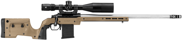 Mdt Sporting Goods Inc 105345FDE XRS Chassis System Flat Dark Earth Ruger American/ Short Action 32.25"