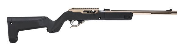 Magpul MAG808-BLK X-22 Backpacker Stock Black Synthetic for Ruger 10/22 Takedown