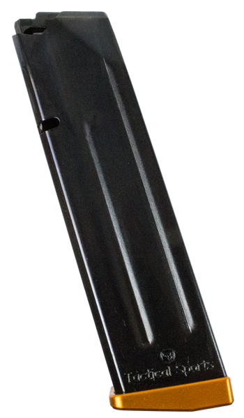 CZ-USA 11175 CZ 75  20rd 9mmLuger CZ 75 TS/Czechmate Black Steel
