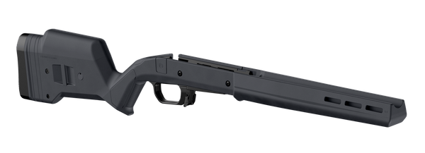 Magpul MAG1069-GRY-RT Hunter 110  Stock Fixed with Aluminum Bedding & Adjustable Comb Gray Synthetic for Savage 110 Short Action Right Hand