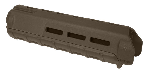 Magpul MAG426-ODG MOE Handguard Midlength M-LOK Polymer OD Green Textured for AR-15, M4