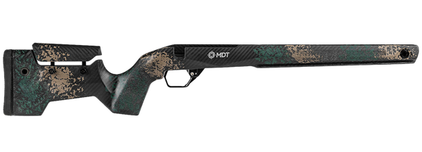 Mdt Sporting Goods Inc 114481HGF   Green/FDE Foam Filled Carbon Fiber Fits Remington 700