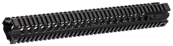 MIDWEST INDUSTRIES INC MICRT15 T-Series AR-15 6061 Aluminum Black Hard Coat Anodized 15"