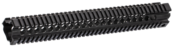 MIDWEST INDUSTRIES INC MICRT15 T-Series AR-15 6061 Aluminum Black Hard Coat Anodized 15"