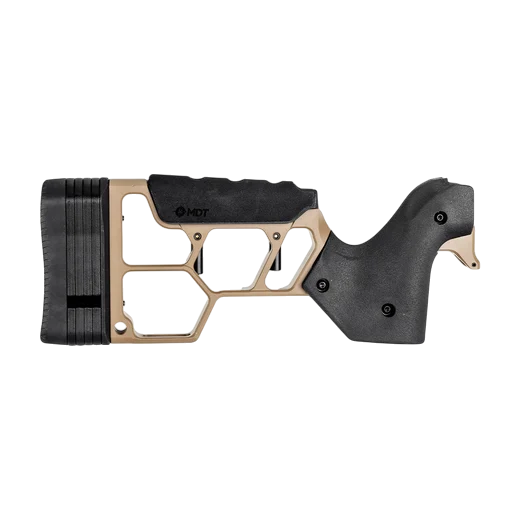 Mdt Sporting Goods Inc 114453FDE STS Buttstock LSS Gen3 Flat Dark Earth Rubber