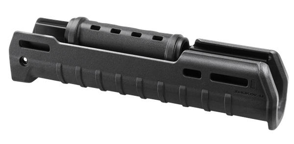 Magpul MAG680-BLK ZHUKOV-U Handguard Black Polymer w/Aluminum Chassis 10.20"