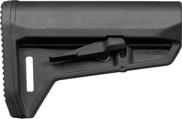 Magpul MAG626-BLK MOE SL-K Carbine Stock Black Synthetic for AR-15, M16, M4 with Mil-Spec Tube (Tube Not Included)