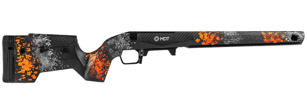 Mdt Sporting Goods Inc 114482HOG   Orange/Gray Foam Filled Carbon Fiber Fits Remington 700