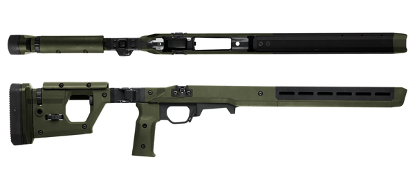 Magpul MAG802-ODG Pro 700 Stock Folding OD Green Synthetic for Remington 700 SA