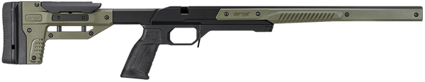 Mdt Sporting Goods Inc 103642ODG Oryx Sportsman OD Green Aluminum Savage/ Long Action 32.25"