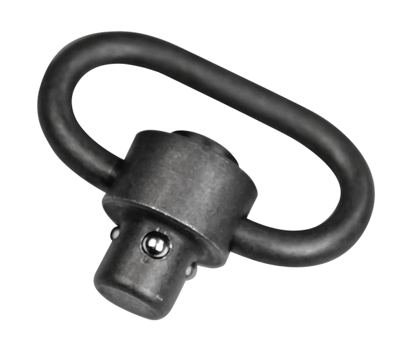 Magpul MAG540BLK Sling Swivel  Black Manganese Phosphate 1.25" Quick Detach/Push Button for AR-15, M16, M4