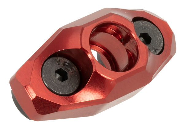 Rise Armament RA601RR M-LOK QD Sling Mount RISE Red Aluminum