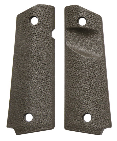 Magpul MAG544-ODG MOE Grip Panels Aggressive TSP Texture OD Green Polymer for 1911 (Full Size)