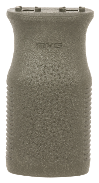 Magpul MAG597ODG MVG Vertical Grip OD Green TSP Textured Polymer, Fits M-LOK Rail