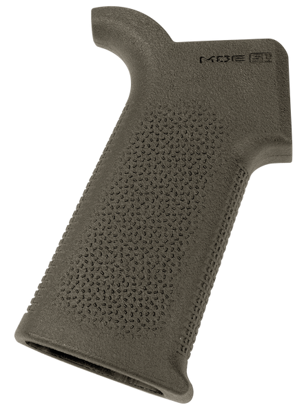 Magpul MAG539-ODG MOE SL Grip Aggressive Textured OD Green Polymer for AR-15, AR-10, M4, M16, M110, SR25