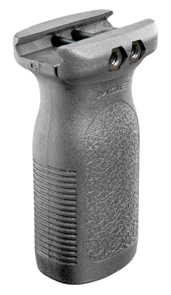 Magpul MAG412-GRY RVG  Aggressive Textured Gray Polymer Rail Vertical Grip for AR-Platform