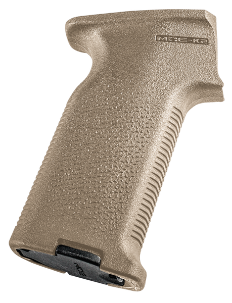 Magpul MAG683-FDE MOE-K2 Grip Aggressive Textured Flat Dark Earth Polymer for AK-47, AK-74