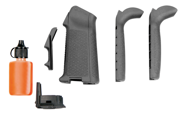 Magpul MAG521-GRY MIAD Type 2 Gen 1.1 Grip Kit Polymer Aggressive Textured Gray for AR Platform