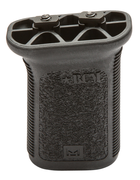 BCM VGMCMRMOD3BK BCMGunfighter Vertical Grip Mod 3 Made of Polymer With Black Aggressive Textured Finish for M-Lok Rail