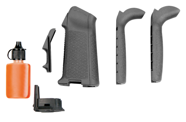 Magpul MAG520-GRY MIAD Type 1 Gen 1.1 Grip Kit Polymer Aggressive Textured Gray for AR Platform