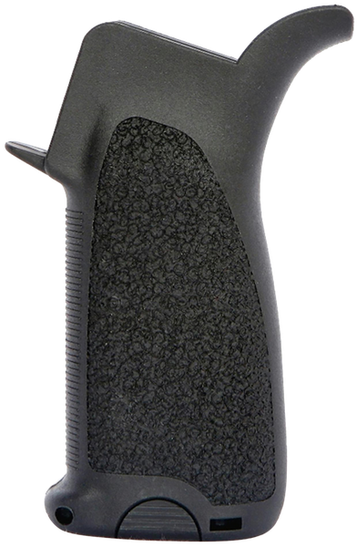 BCM GFGMOD3BLK BCMGunfighter Grip Mod 3 Made of Black Polymer With Storage Compartment for AR-Platform