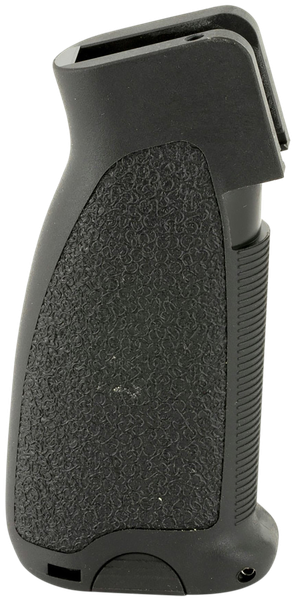 BCM GFGMOD0BLK BCMGunfighter Grip Mod 0 Made of Black Polymer With Storage Compartment for AR-Platform