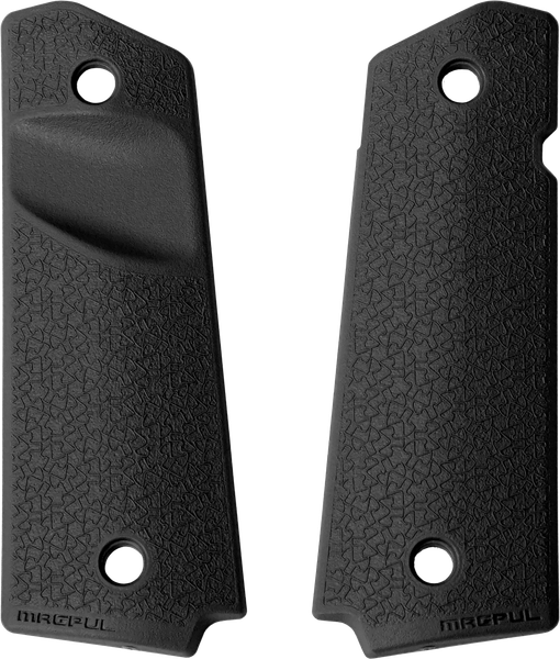 Magpul MAG524-BLK MOE Grip Panels Anti-Slip Texture Black Polymer for 1911 (Full Size)