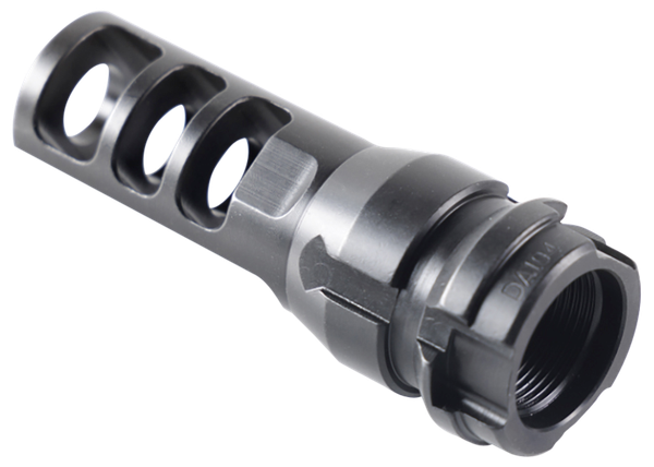 Dead Air DA102 KeyMount Muzzle Brake 5/8"-24 tpi 2.60" Black Steel