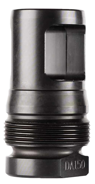 Dead Air DA152 XEMAX Muzzle Brake Black 11/16"-24 Threads 45 Cal