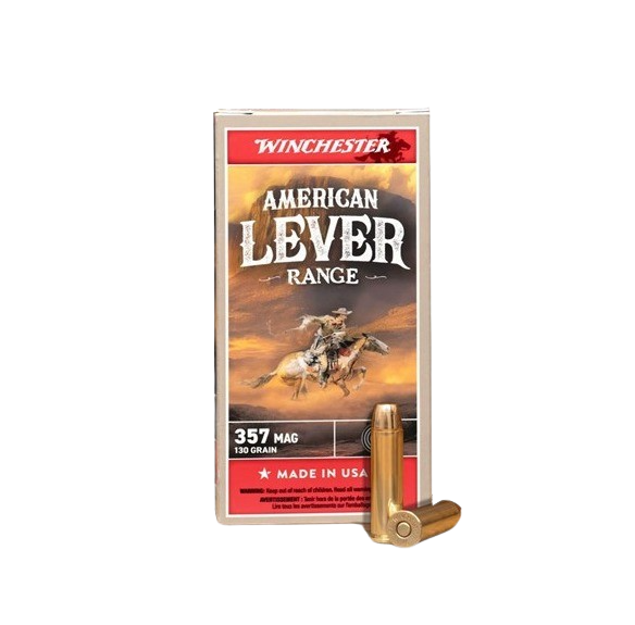 WIN W357AL     357MAG 30GR FMJ AM LEV MAWI   50/10