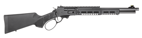 Smith & Wesson 14453 Stealth Hunter 45-70 Gov 5+1 16.50" Black Armornite Threaded Barrel, Black Armornite Stainless Steel Receiver w/Picatinny Rail, M-LOK Forend, Black Fixed Synthetic Stock