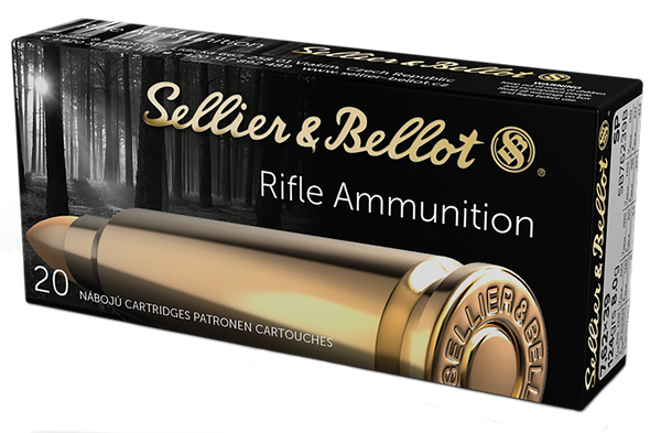 Sellier & Bellot SB76239B Rifle  7.62x39mm 124gr Soft Point 20 Per Box/30 Case