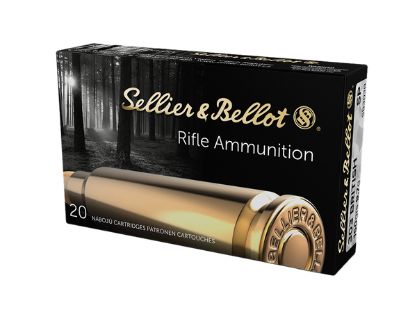 Sellier & Bellot SB303B Rifle  303British 150gr Soft Point 20 Per Box/20 Case