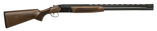 CZ-USA 06486 Drake Southpaw 12 Gauge 3" 2rd 28" Barrel, Gloss Black Chrome Metal Finish, Turkish Walnut Fixed Pistol Grip Stock Includes 5 Chokes Left Hand