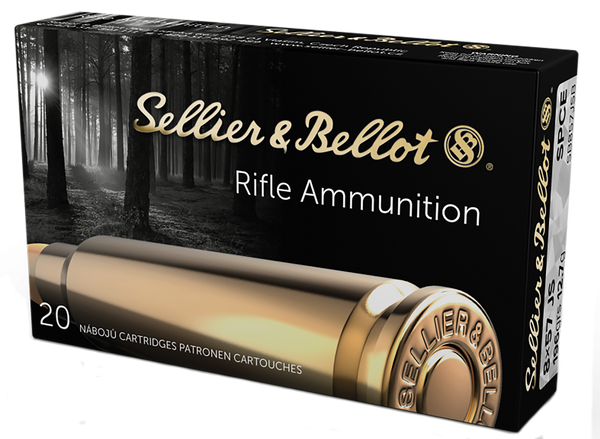 Sellier & Bellot SB857JSB Rifle  8x57JS 196gr Soft Point Cut Through Edge 20 Per Box/20 Case