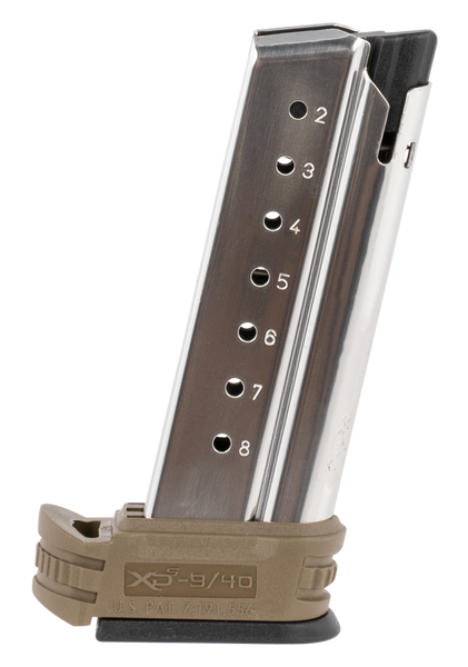 Springfield Armory XDS0908DE XD-S  8rd 9mm Luger SS/FDE Metal