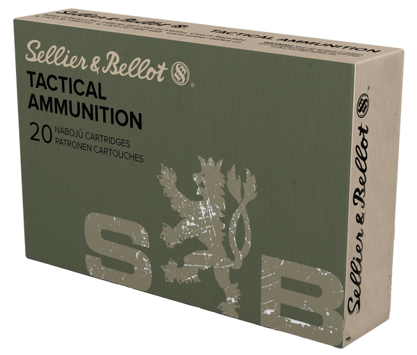 Sellier & Bellot SB65E Rifle  6.5Creedmoor 142gr Hollow Point Boat Tail 20 Per Box/25 Case