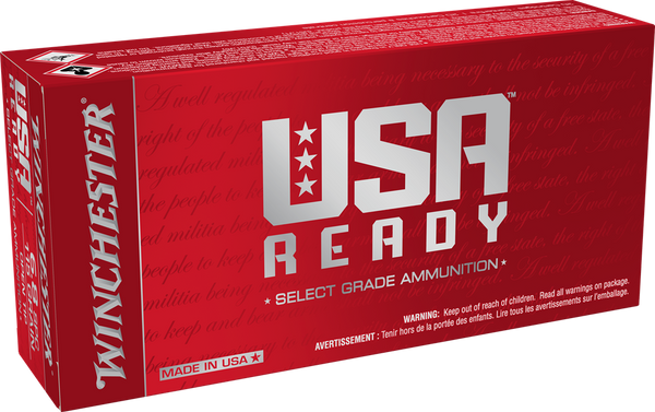Winchester Ammo RED68SPC USA Ready  6.8mmRemSPC 115gr Open Tip 20 Per Box/10 Case